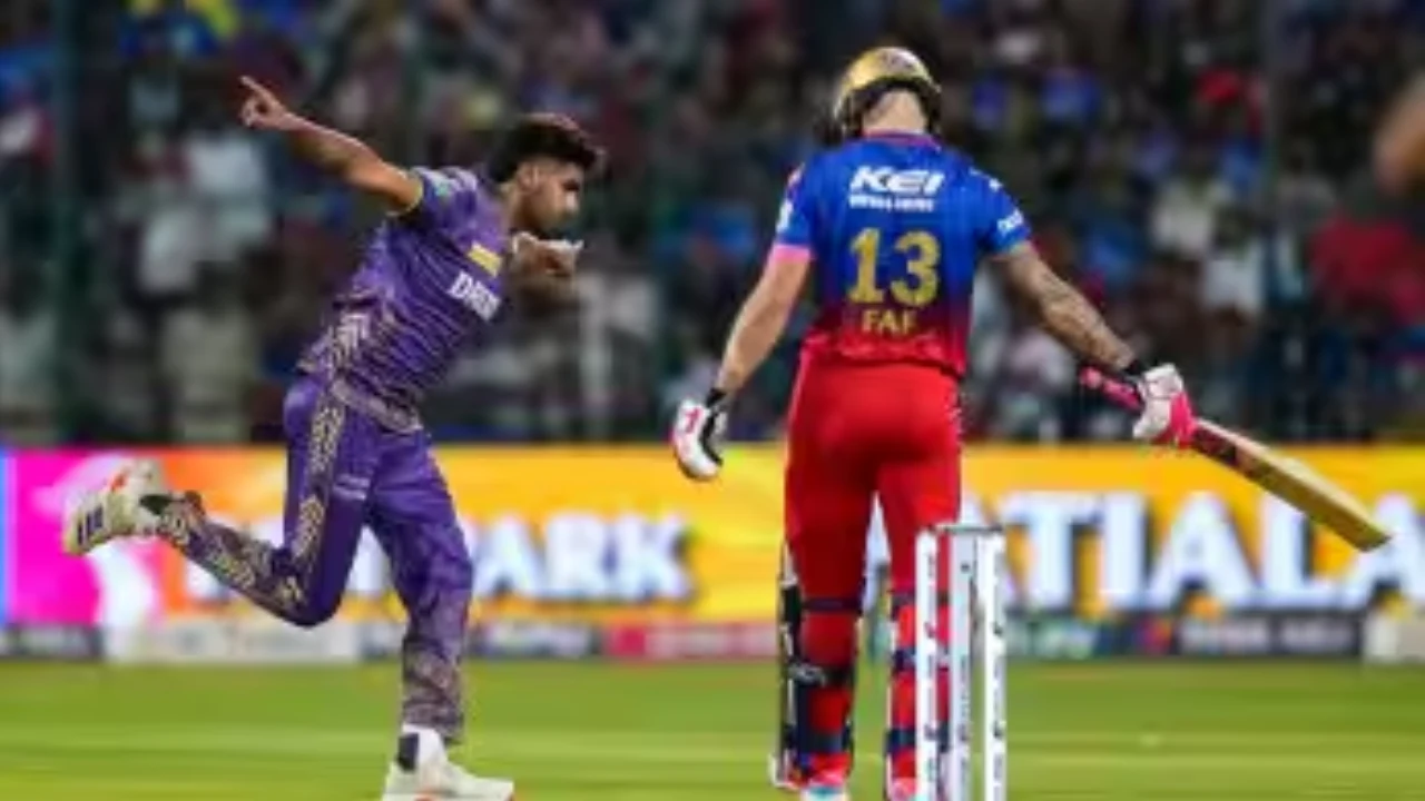 KKR VS RCB : कोलकाता ने RCB को 7 विकेट से हराया ,जारी रखा विजय अभियान