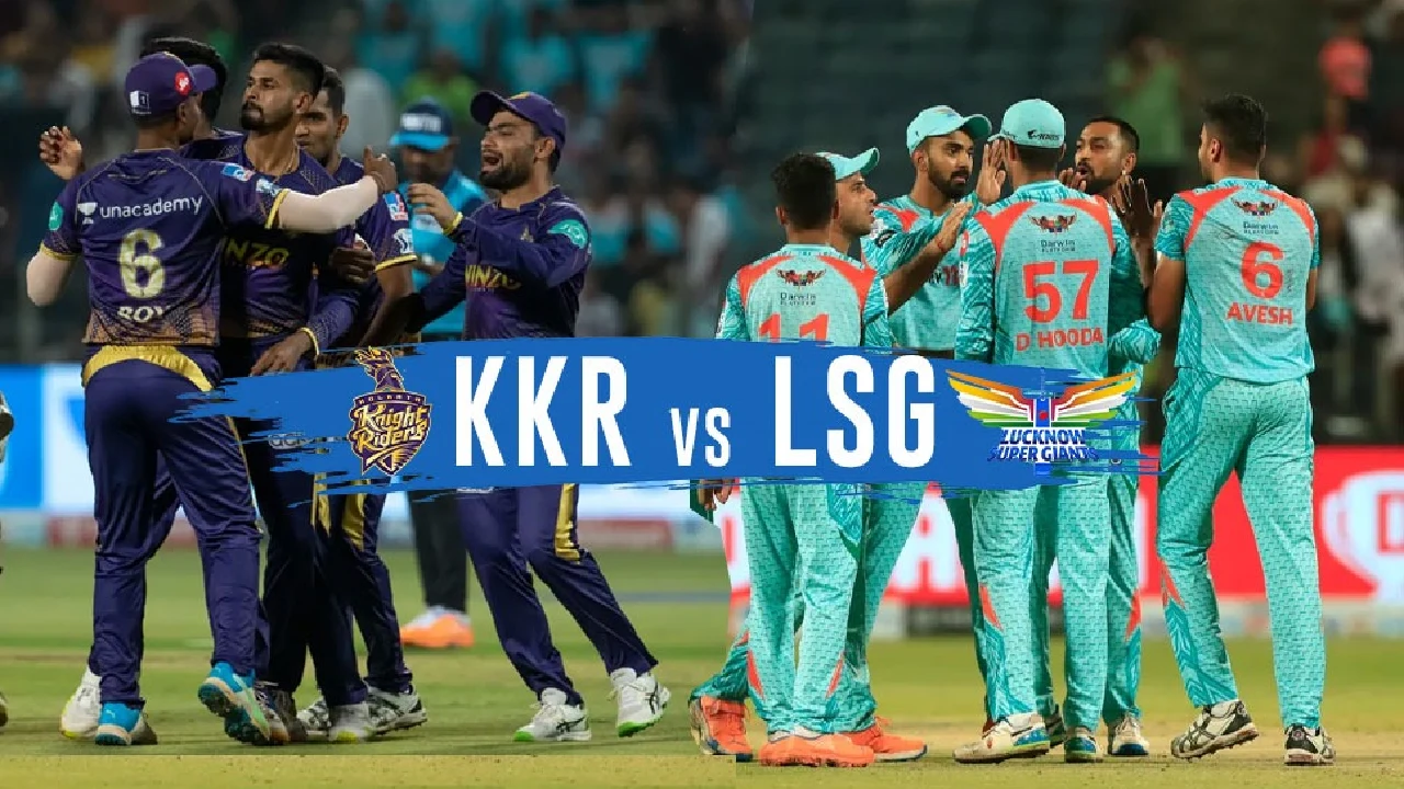 KKR VS LSG