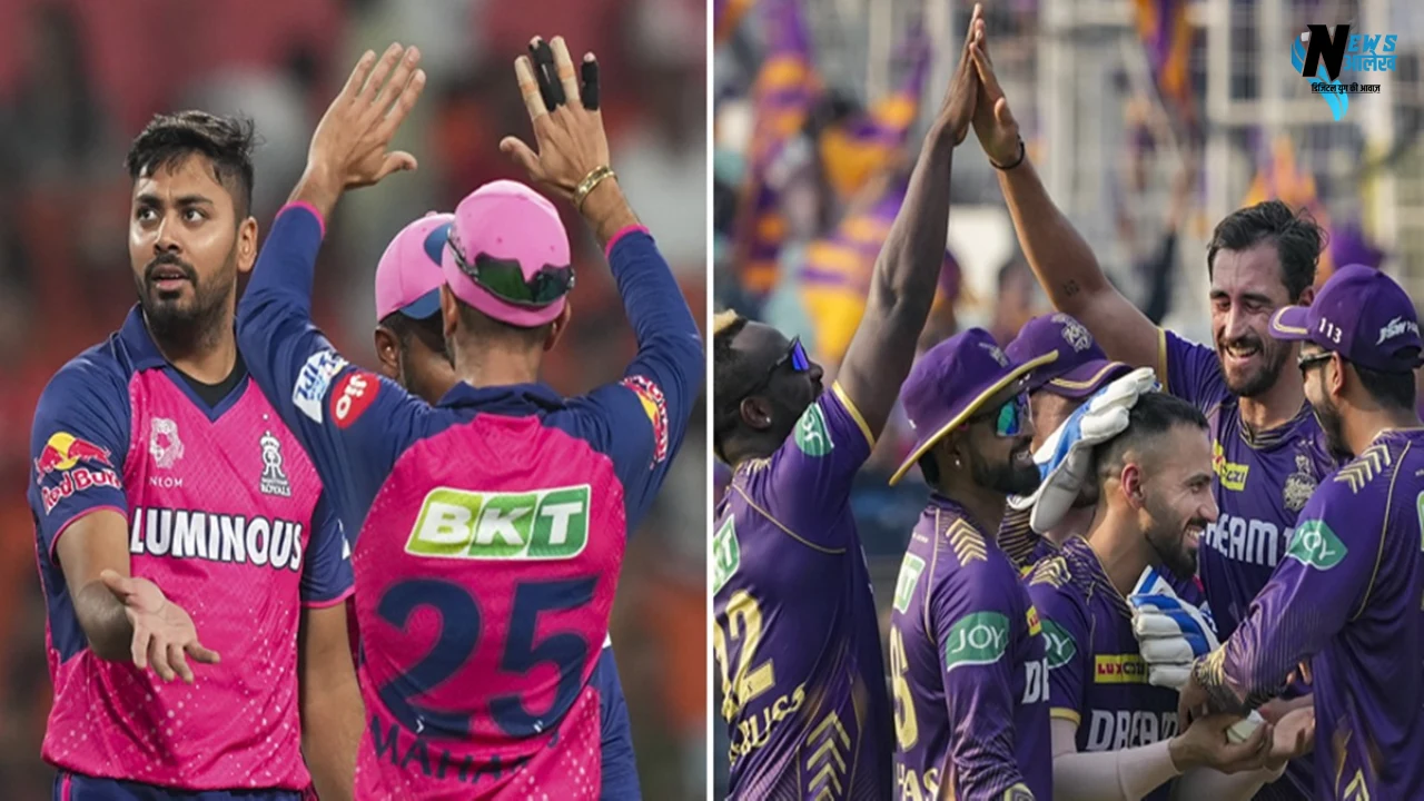 KKR VS RR