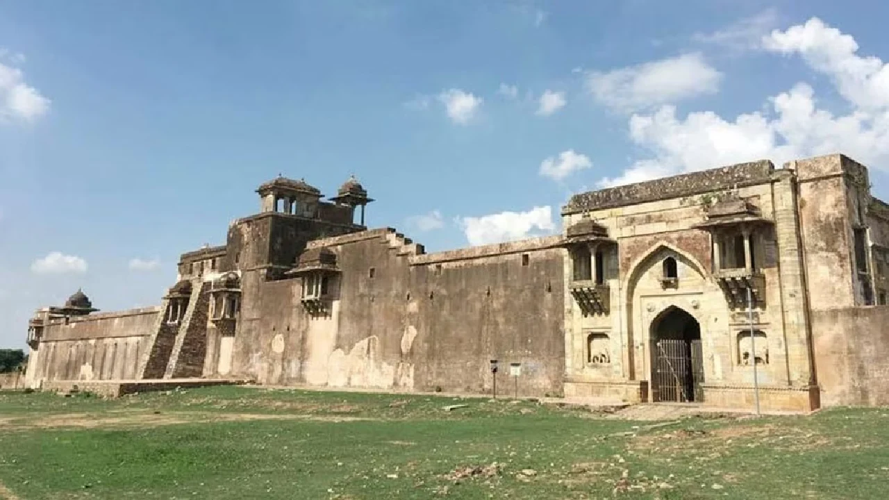 historical fort