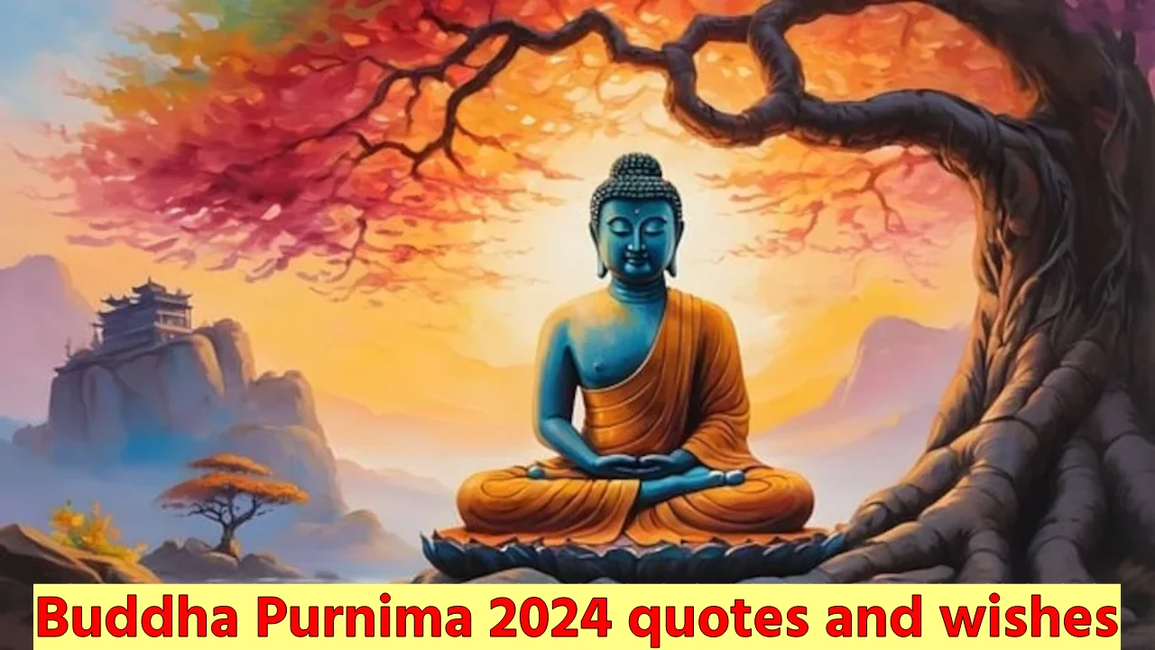 Buddha Purnima 2024 quotes and wishes