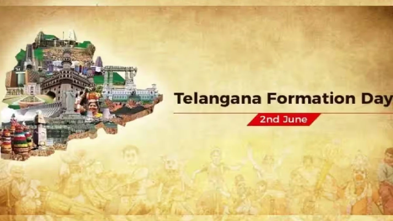 Telangana Formation Day 2024