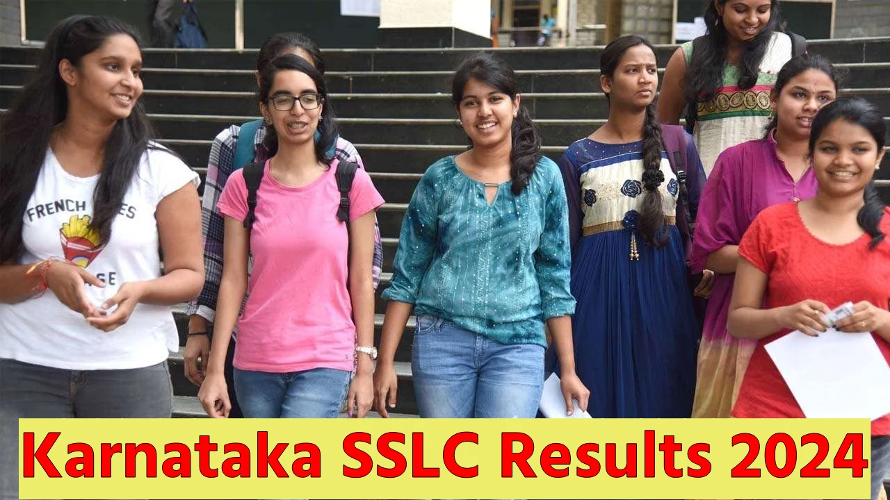 Karnataka SSLC Results 2024