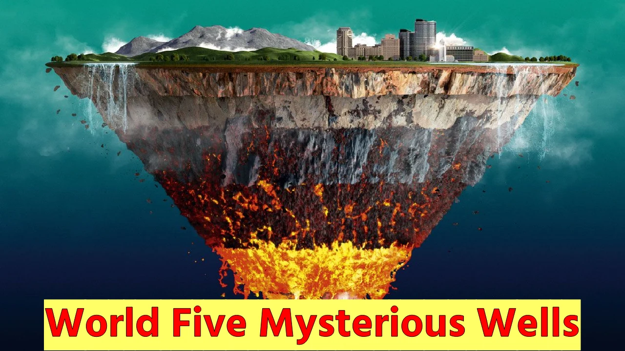 World Five Mysterious Wells