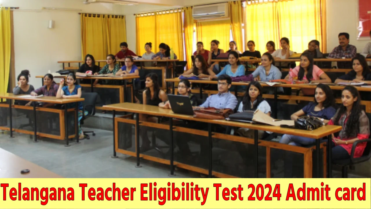 Telangana Teacher Eligibility Test 2024