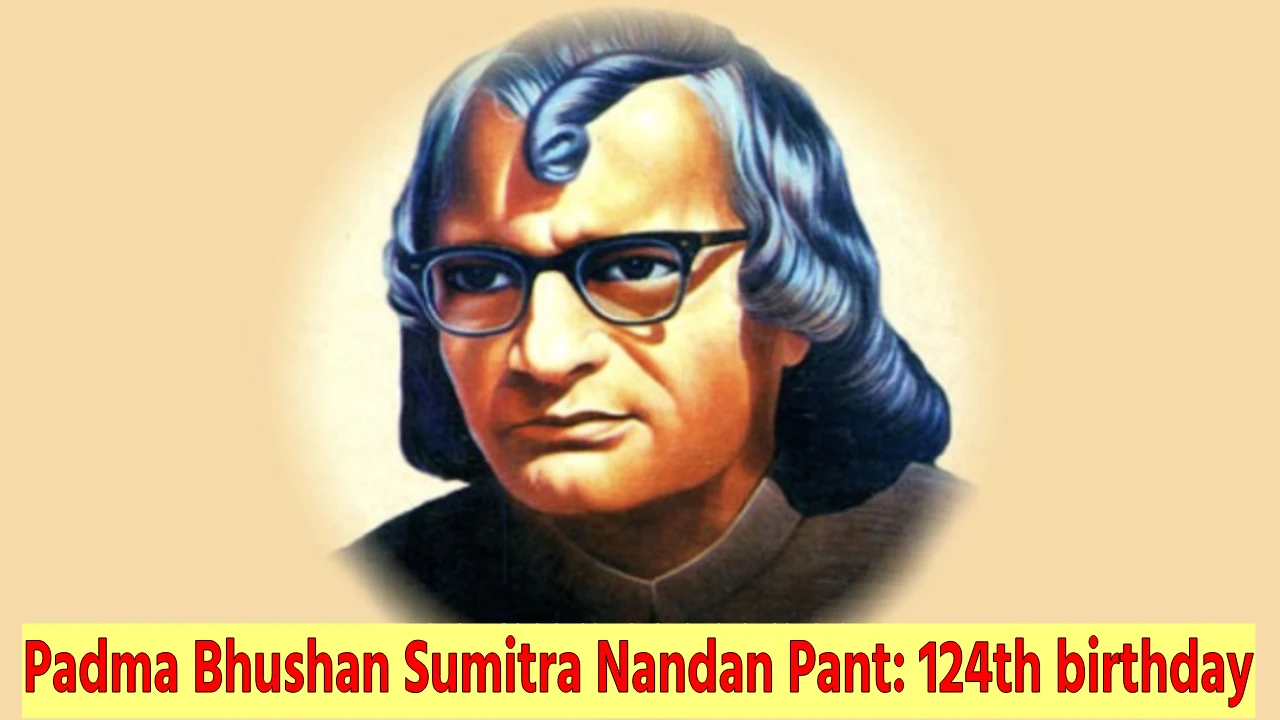 Padma Bhushan Sumitra Nandan Pant