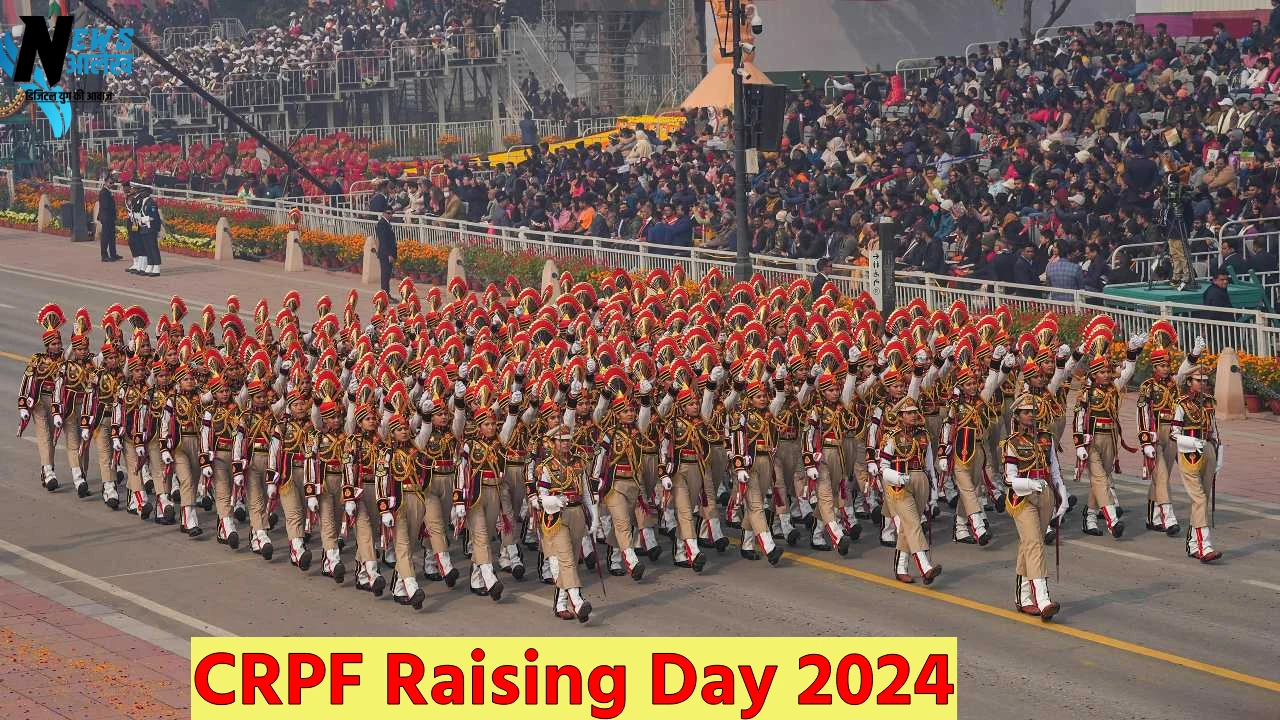 CRPF foundation day 2024