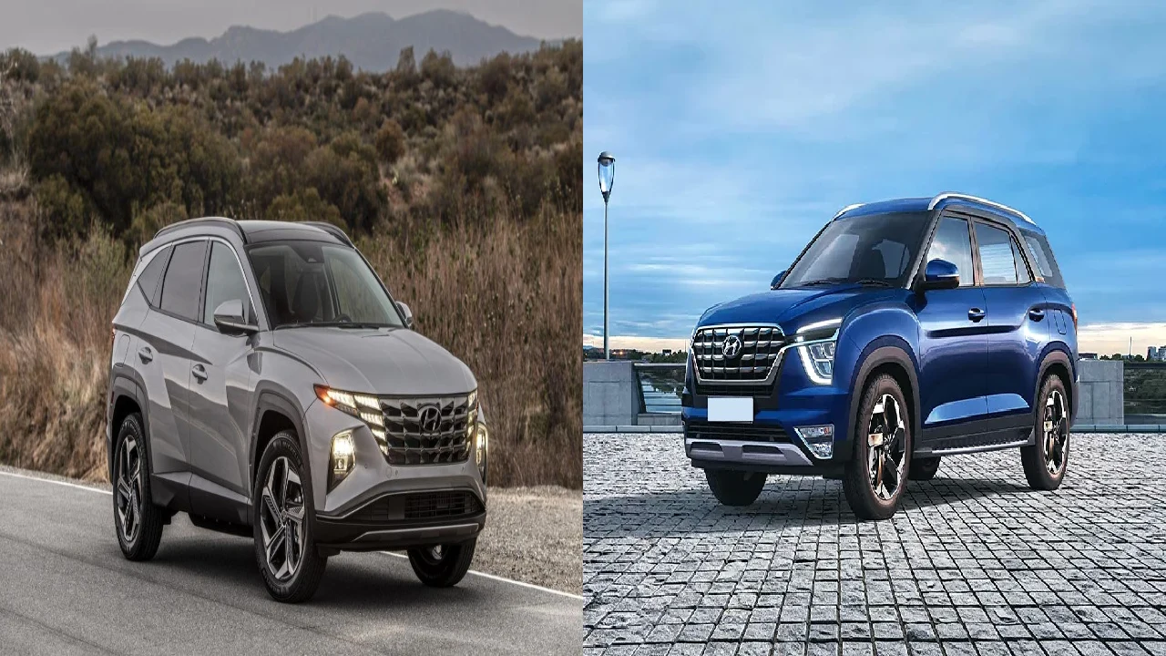 Hyundai Alcazar vs Hyundai Tucson