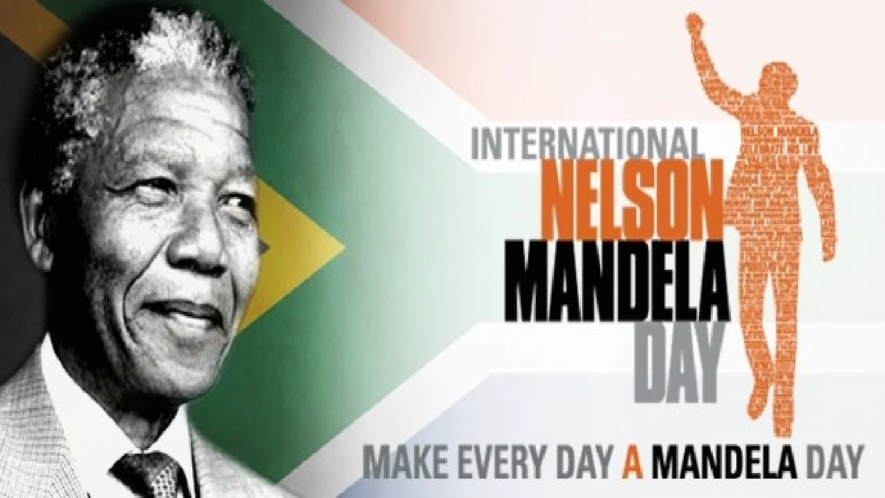 Nelson Mandela International Day