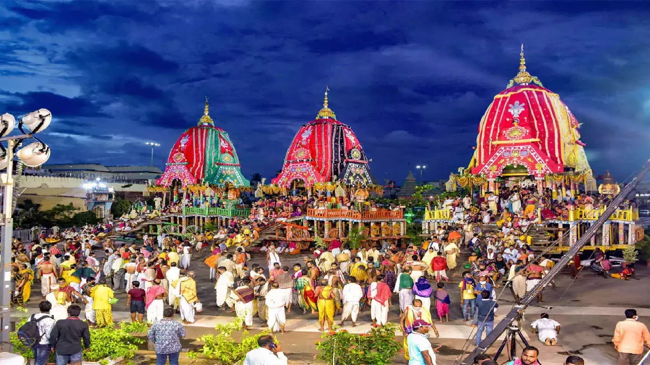 Jagannath Rath Yatra