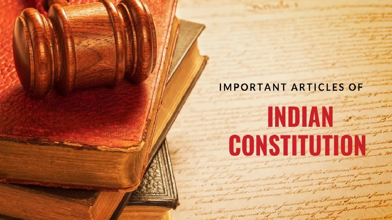 Indian Constitution Articles