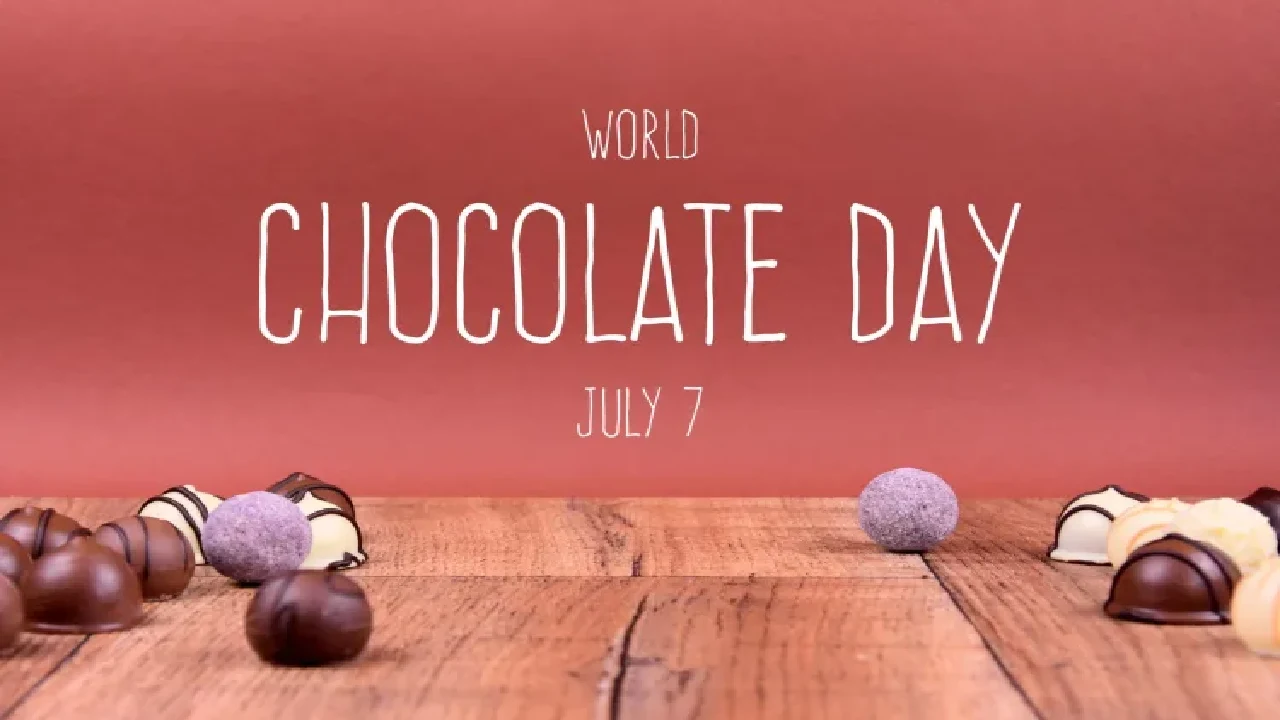 World Chocolate day 2024