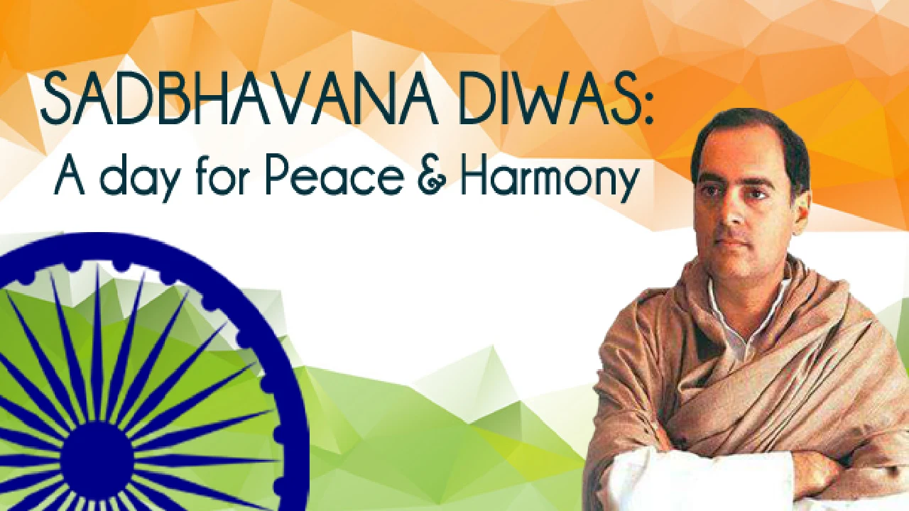 Sadbhavana Diwas 2024 Theme