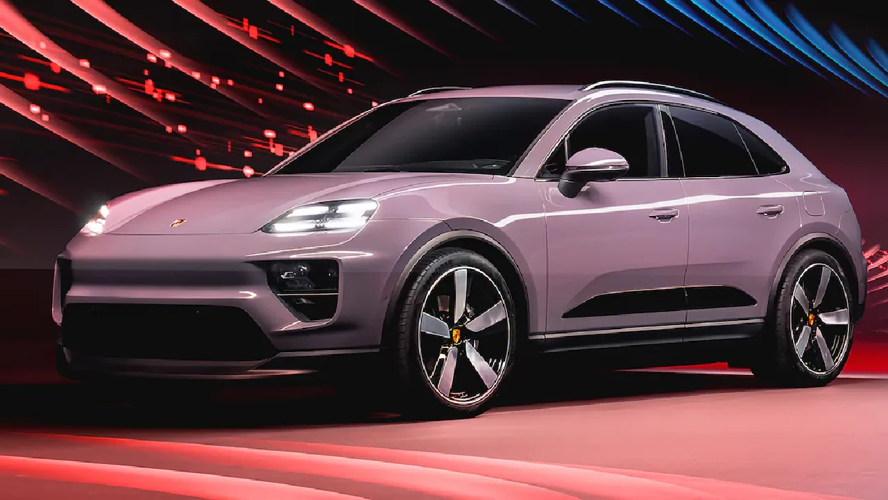 Porsche Macan EV Launch