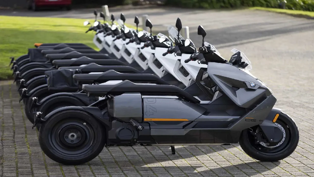 BMW electric scooter Launch