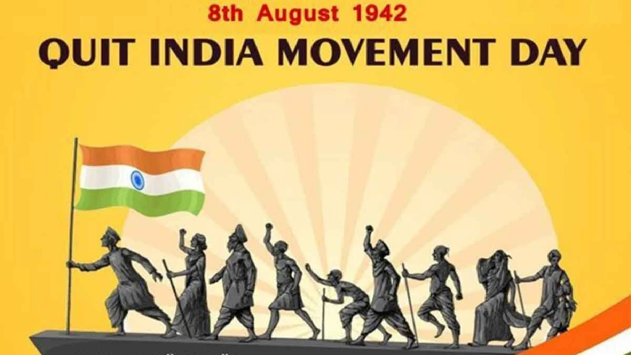 Quit India Movement Day 2024