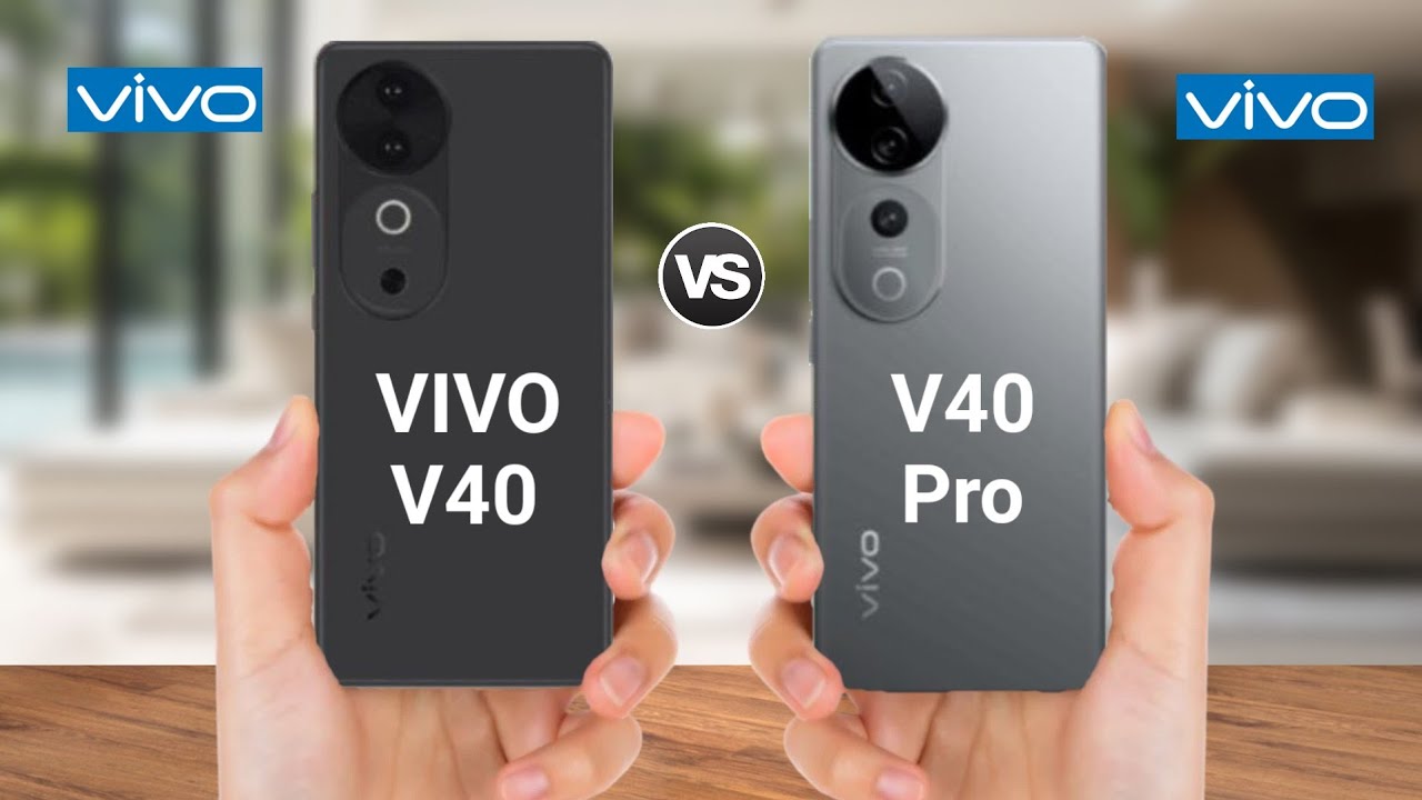 Vivo V40 vs Vivo V40 Pro