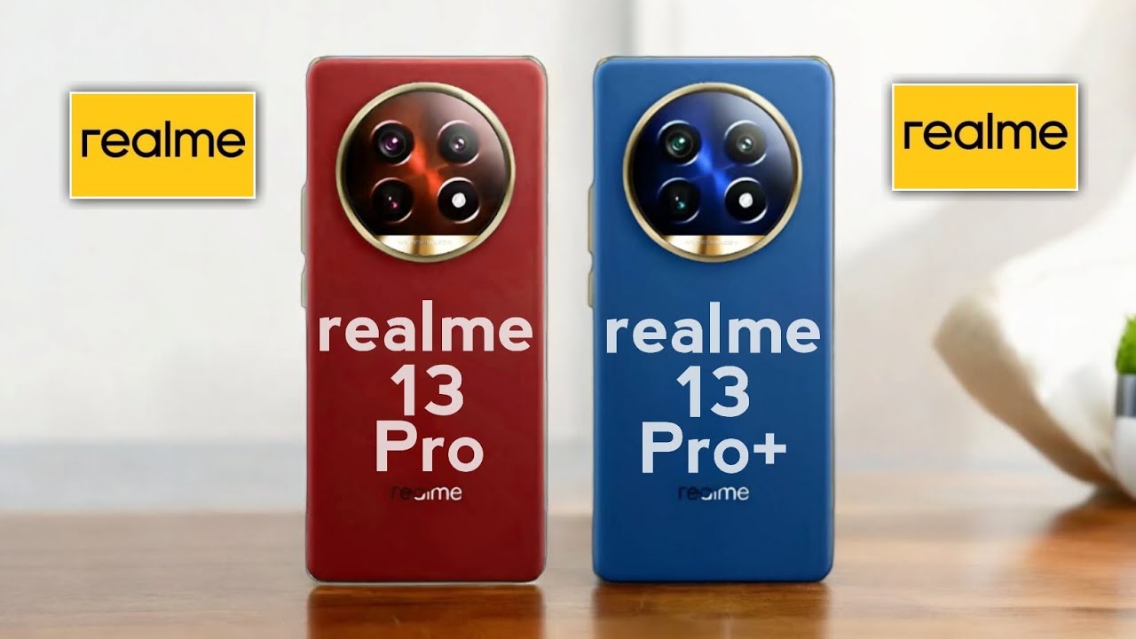 Realme 13 Pro vs Realme 13 Pro+5G