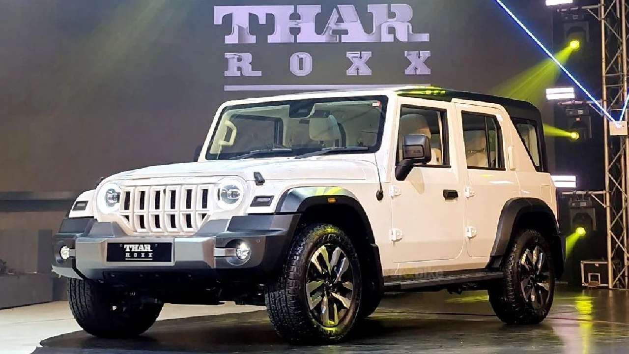 Mahindra Thar ROXX Launch