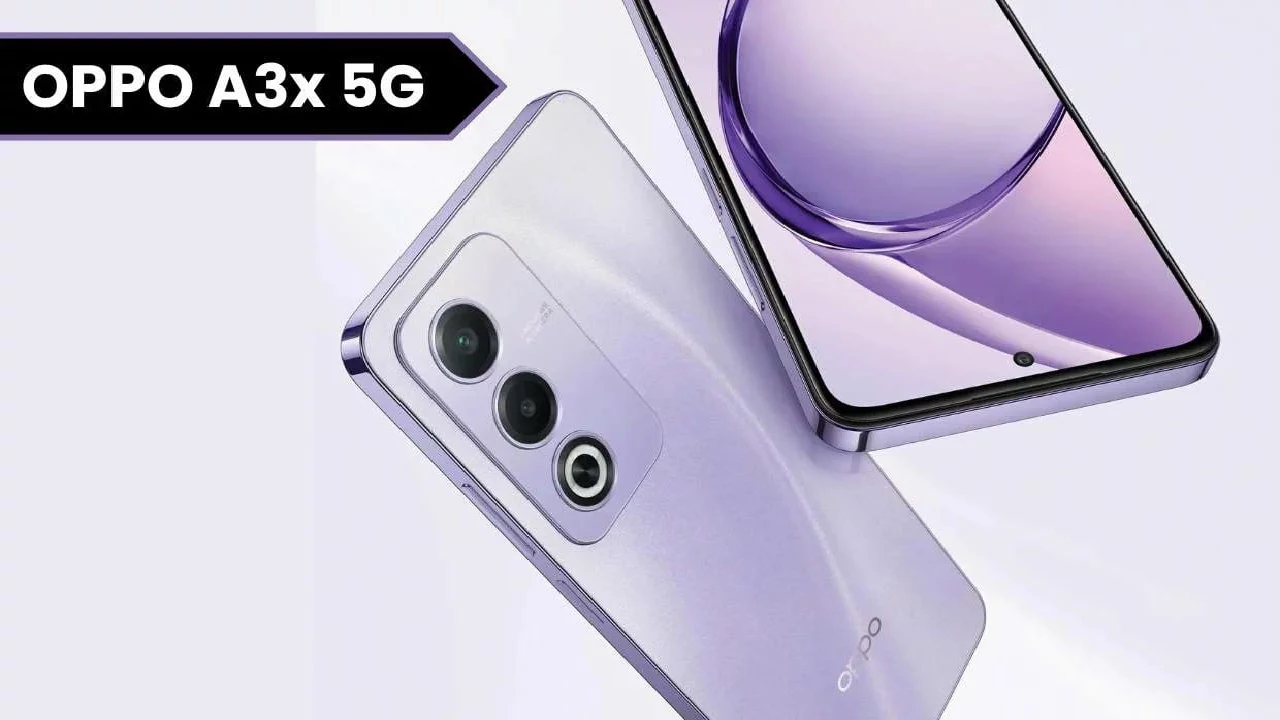 Oppo A3x 5G Launch