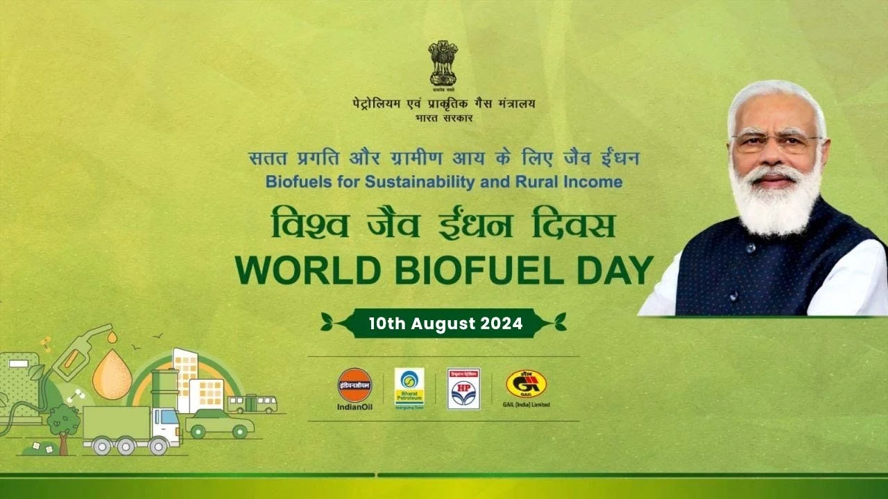 World Biofuel Day 2024