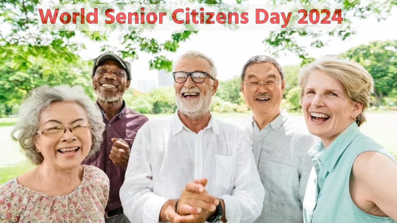 World Senior Citizens Day 2024