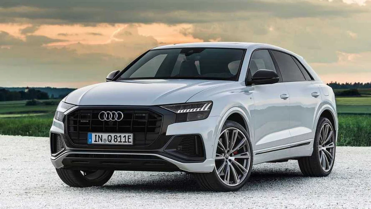 Audi Q8 Booking Start